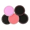 Universal Car Anti-Slip Mat - Diamond Honeycomb Coaster (Watermelon Red) - 2