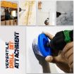 Electric Hammer Dust Cover Ash Bowl Drill Dust-Proof Tool Stopper - 5