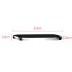 F601 4 PCS Magnetic Car Bracket - Rounded Silver Navigation Holder - 3