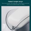 Light Pink Toilet Drain Soap Box - No Perforation Shelf - 5