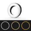 LED Beauty Ring Fill Light for Mobile Phone - White Selfie Light - 6