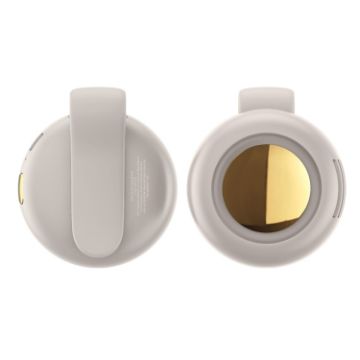 Portable White MF019 Leafless Fan - Small Whirlwind Clip Waist Fan - 1