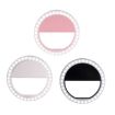 Ring-Shaped Mobile Phone Selfie Fill Light LED Flashlight - White - 2