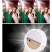 Ring-Shaped Mobile Phone Selfie Fill Light LED Flashlight - White - 5