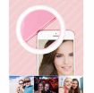 Ring-Shaped Mobile Phone Selfie Fill Light LED Flashlight - White - 6