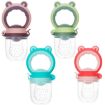 Baby Fruit & Vegetable Food Supplement Bite Bag (S Purple) - 3