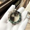 Rolex GMT Watch Case for 2813/8215/2836/3804/8200, Black Green Ring - 1