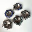 Rolex GMT Watch Case for 2813/8215/2836/3804/8200, Black Green Ring - 2