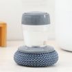Multifunctional Push-Type Kitchen Cleaning Brush with Automatic Detergent - 1