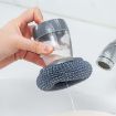 Multifunctional Push-Type Kitchen Cleaning Brush with Automatic Detergent - 2