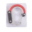Multifunctional Aluminum Carabiner D-Type Quick-Hanging Buckle (Black) - 5
