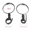 Xiaomi Scooter Rear View Mirror - 2 PCS Round Bicycle Mirrors - 3