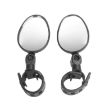 Xiaomi Scooter Rear View Mirror - 2 PCS Oval Bicycle Mirrors - 2