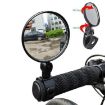 Xiaomi Scooter Rear View Mirror - 2 PCS Oval Bicycle Mirrors - 6