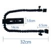 Dual Arm Hot Shoe Flash Bracket Mount Holder - Flexible Design - 4