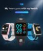 P68 Smart Watch - Heart Rate & Blood Pressure Monitor Activity Tracker - 7