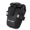 WEST BIKING YP0707249 Black Bicycle Folding Tail Bag Riding Equipment - 2