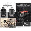 WEST BIKING YP0707249 Black Bicycle Folding Tail Bag Riding Equipment - 4