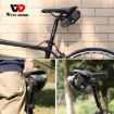 WEST BIKING YP0707249 Black Bicycle Folding Tail Bag Riding Equipment - 7