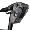 WEST BIKING YP0707249 Gray Bicycle Folding Tail Bag Riding Equipment - 1