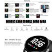 V11 Smartwatch Pink - Heart Rate & Blood Pressure Monitor for Android/iOS - 2