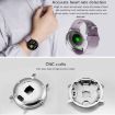 V11 Smartwatch Pink - Heart Rate & Blood Pressure Monitor for Android/iOS - 3