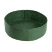 Green 56L Felt Planting Barrel - 60x20cm Non-Woven Seedling Bag - 1