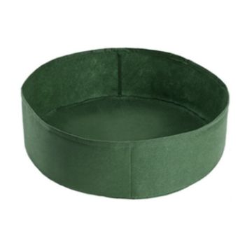 Green 56L Felt Planting Barrel - 60x20cm Non-Woven Seedling Bag - 1