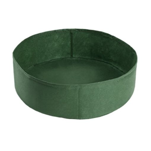 Green 56L Felt Planting Barrel - 60x20cm Non-Woven Seedling Bag - 1