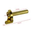 Blue CNC Handle Throttle Clamp Hand Grip for Off-Road Motorcycle - 3