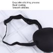 Kids Pirate Eye Mask - 2pcs Black Amblyopia Strabismus Full Cover - 4
