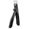 French U-Shaped Stainless Steel Nail Cutter - Electrophoretic Black - 1
