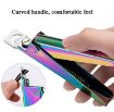 French U-Shaped Stainless Steel Nail Cutter - Electrophoretic Black - 5