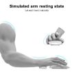 Silicone Wrist Support Mouse Pad - Right Hand Mobile Palm Rest Office - 2