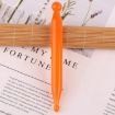 Resin Yellow Point Stick Massage Facial Shave Board Acupuncture Tool - 1