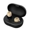 GM-305 Binaural Magnetic Rechargeable Hearing Aid - Flesh/Black - 1