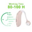 G25 Bluetooth Hearing Aid Elderly Amplifier US Plug Skin Color - 5