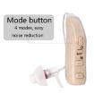 G28 Right Ear Hearing Aid Sound Amplifier - Blue for Seniors - 3