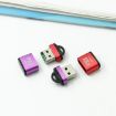 Green 480Mbps Mini Micro SD TF Memory Card Reader for Phone & Computer - 4