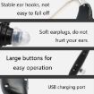 Elderly Hearing Aid GM-105 Sound Amplifier, Noise Reduction, US Plug - 3