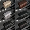 Universal Car Arm Handle Seat Left Elbow Tray Leather Armrest Box - 2