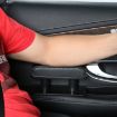 Universal Car Arm Handle Seat Left Elbow Tray Leather Armrest Box - 6