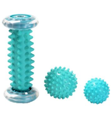 Plantar Fascia Massage Ball Set - Muscle Relaxation & Fitness Tool - 1