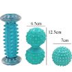 Green Massage Ball Set: Plantar Fascia, Bump Peanut, 7cm Tattan - 2