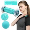 Green Massage Ball Set: Plantar Fascia, Bump Peanut, 7cm Tattan - 3