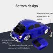 Car Shape Wireless Mouse - CM0010B, 1200 DPI, 3-Keys, Blue - 5