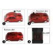 Car Shape Wireless Mouse - CM0010B, 1200 DPI, 3-Keys, Blue - 7