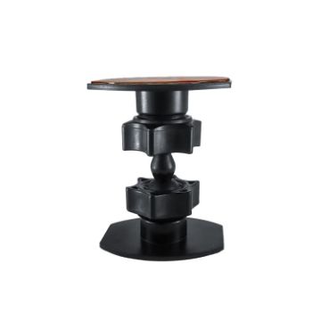 Mini Gimbal Camera & Mobile Phone Dual Mount Bracket for Desktop/Car - 1