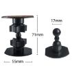 Mini Gimbal Camera & Mobile Phone Dual Mount Bracket for Desktop/Car - 3