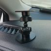 Mini Gimbal Camera & Mobile Phone Dual Mount Bracket for Desktop/Car - 4
